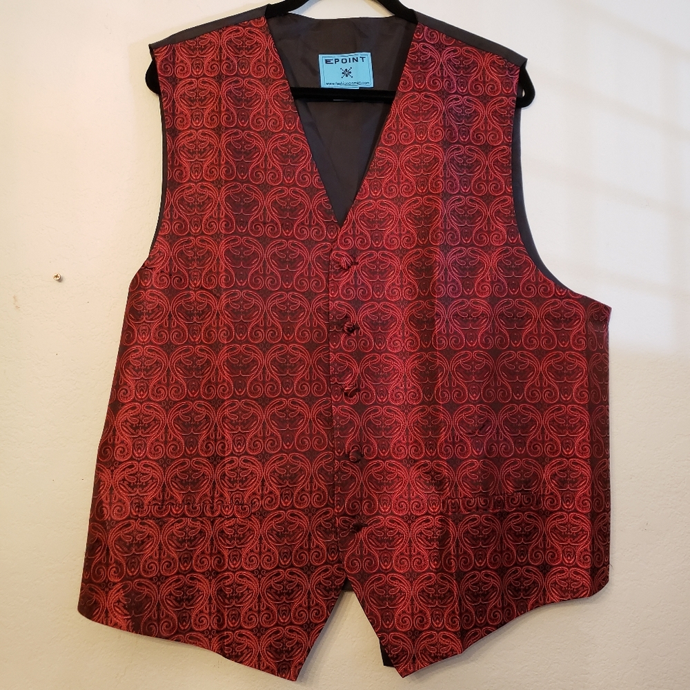 EPoint Men's Suit Vest 3XL